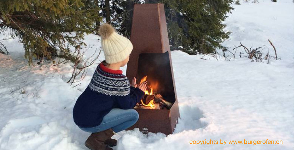 JOTUL Terrazza Gartenfeuerstelle – burgerofen.ch