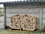 Brennholzregal Simple